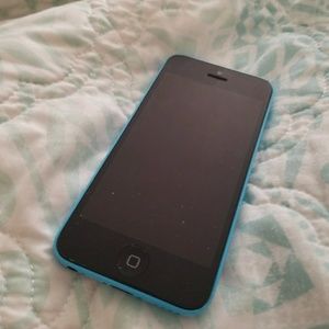 SOLD!!! IPhone S5 Blue Apple Phone UNLOCKED SOLD
